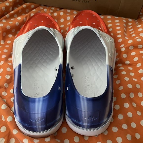 NIB sperry firecracker loafers 
size: 12M main image 8
